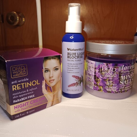 DeadSea & NatureWell Beauty Bundle 3 Items